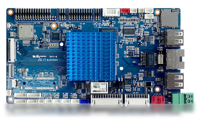 F3X: RK3288-Liontron - ARM based embedded platforms for AIoT